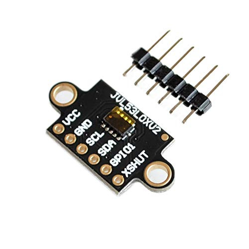 VL53L0X Time-of-Flight Flight Distance Measurement Sensor Breakout VL53L0X ToF Laser Range Finder for Arduino