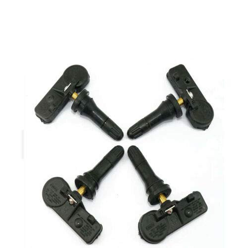 vixun Tire Pressure Monitoring System (TPMS) Sensor Ford Sets of Four 315MHz 9L3Z-1A189-A 9L3T-1A180-AF DE8T- 1A180-AA Fits for Ford Lincoln Mercury
