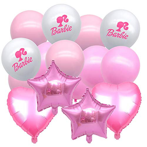16 Balloons for Barbie Party Supplies Balloons Party Decorations Birthday Party Favor for Girls 16 Balloons for Barbie Party Supplies Balloons Party Decorations Birthday Party Favor for Girls