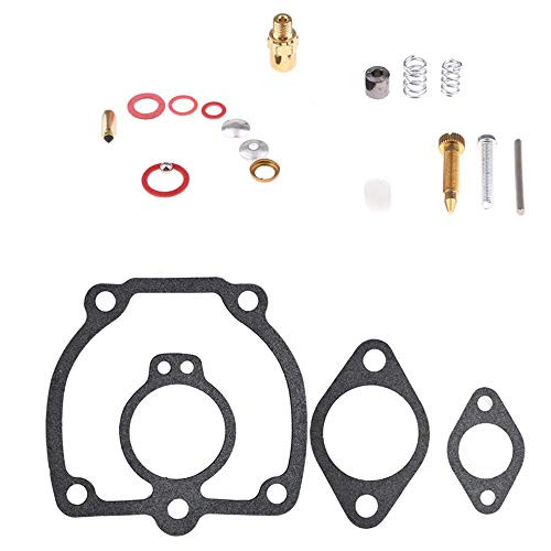 CQYD New Carburetor Rebuild Kit for International IH Farmall Super H M W4 O4 W6 O6 Tractor Carb Replace Tool
