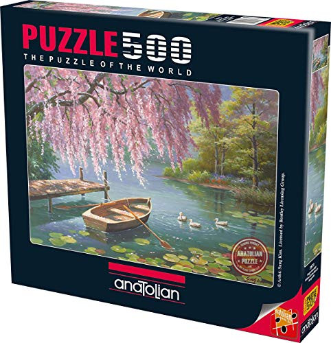 Anatolian Willow Spring Beauty Jigsaw Puzzle (500 Piece)
