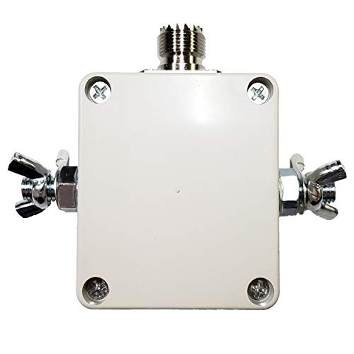 1-30Mhz HAM HF Magnetic Radio Antenna Equipment Shortwave Radio Balun Kit NXO-100 Magnetic Balance Amateur Radio Antennas DIY