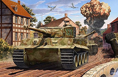 ACADEMY Tiger-I [Version MID] Model Kit