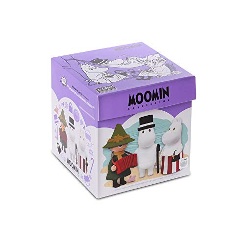 Academy Moomin Collection 15759 Figure Set Moominpappa Moominmamma Snufkin