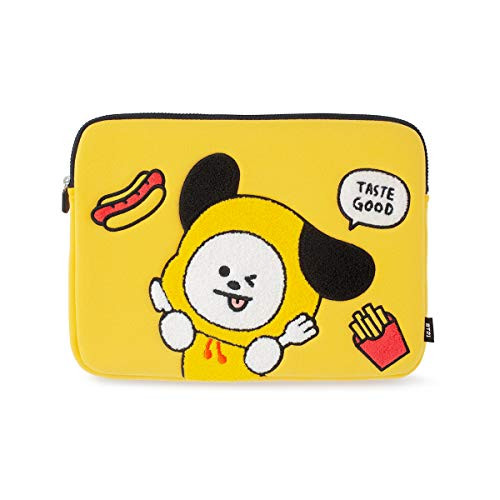 BT21 Official Merchandise by Line Friends - CHIMMY Character Bite Ppogeul Laptop Sleeve 13"