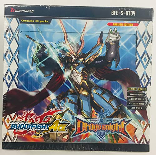 Buddyfight ACE Dragoknight Vol. 4 Booster Box S-BT04