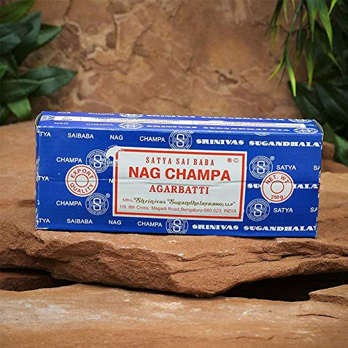 Satya Sai Baba Nag Champa Original Earthmarked Incense Sticks- 250gm Satya Sai Baba Nag Champa Original Earthmarked Incense Sticks- 250gm