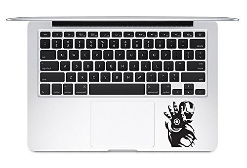 Iron Man Power Trackpad Keyboard Decal Apple Macbook Trackpad Keyboard Vinyl Decal Sticker Apple Mac Air Pro Laptop Sticker Iron Man Power Trackpad Keyboard Decal Apple Macbook Trackpad Keyboard Vinyl Decal Sticker Apple Mac Air Pro Laptop Sticker