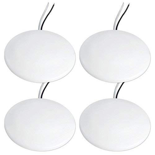 Dream Lighting 1.9W LED RV Cabin Lighting Fixture - 3.5" Warm White Dome Light Pack of 4