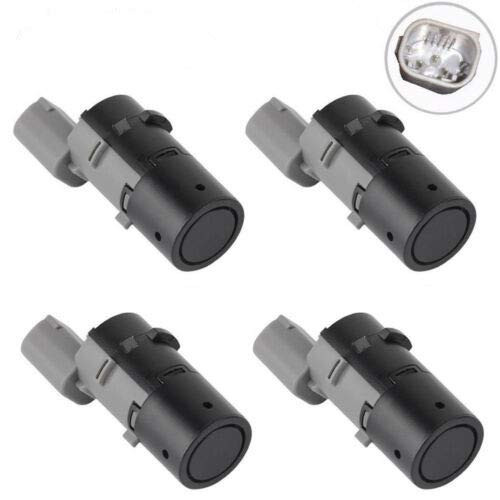 LINLINK 4 pcs Backup Parking Sensor 66206989069 for BMW E39 E46 E53 E60 E61 E63 X5