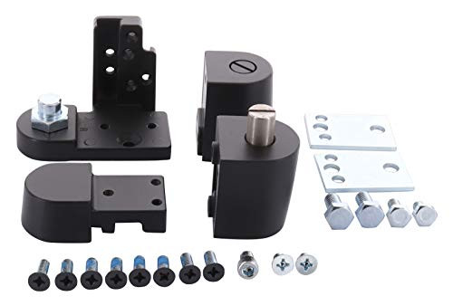 CRL Dark Bronze Offset Right Hand 0P70 Series Kawneer Type Pivot Set by CR Laurence