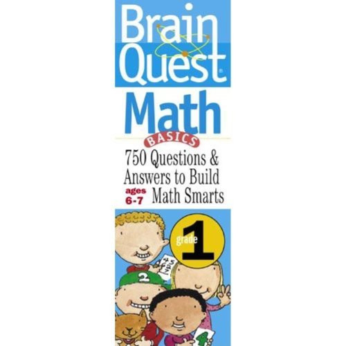 Brain Quest Math Basics, Grade 1