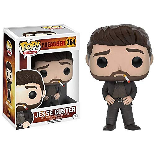 Jesse Custer: Funko Pop TV Vinyl Figure & 1 Compatible Graphic Protector Bundle (11149 - B) Jesse Custer: Funko Pop TV Vinyl Figure & 1 Compatible Graphic Protector Bundle (11149 - B)