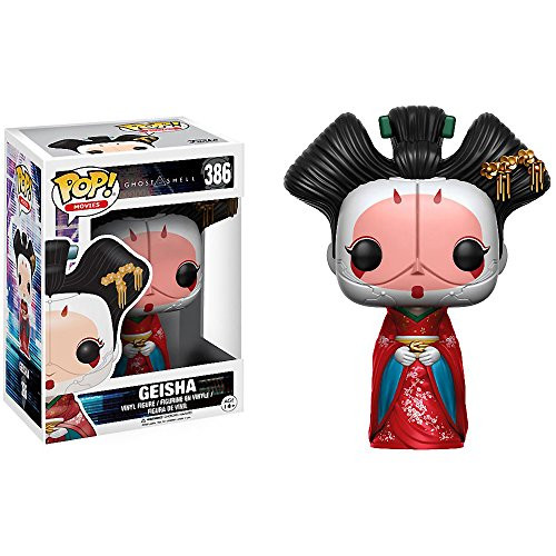 Geisha: Funko Pop Movies Vinyl Figure & 1 Compatible Graphic Protector Bundle (12406 - B) Geisha: Funko Pop Movies Vinyl Figure & 1 Compatible Graphic Protector Bundle (12406 - B)