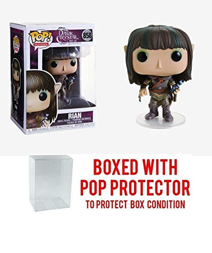 Funko Rian Pop TV Vinyl Figure & 1 Compatible Graphic Protector Bundle (41482 - B)