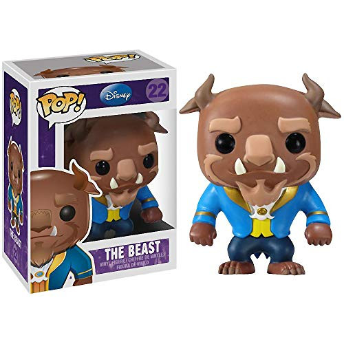 Funko The Beast: Beauty & The Beast x POP! Disney Vinyl Figure & 1 POP! Compatible PET Plastic Graphical Protector Bundle [#022 / 02475 - B]