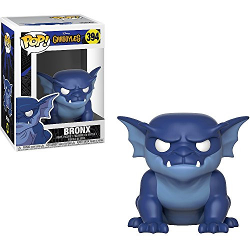 Funko Bronx: Gargoyles x POP! Disney Vinyl Figure & 1 POP! Compatible PET Plastic Graphical Protector Bundle [#394 / 30952 - B]