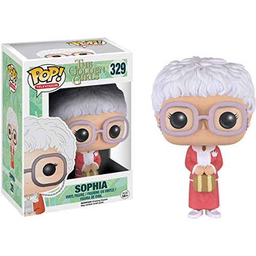Sophia: Fun?ko Pop! Vinyl Figure & 1 Compatible Graphic Protector Bundle (329 - 09122 - B)