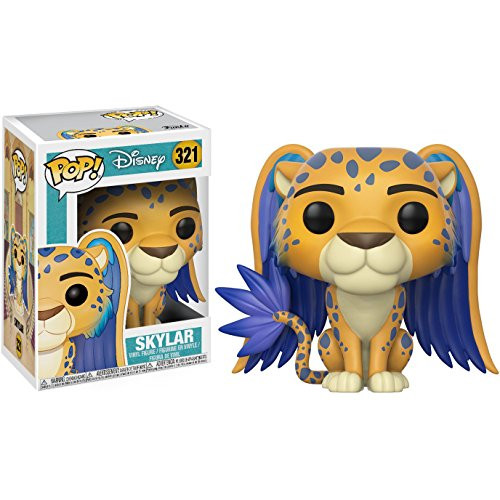 Funko Skylar POP! Disney x Elena of Avalor Vinyl Figure + 1 Classic Disney Trading Card Bundle (20405)