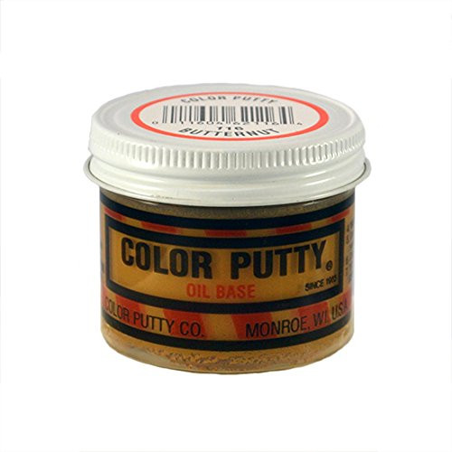 Color Putty Company 116 Color Putty 3.68 Ounce Jar, Butternut