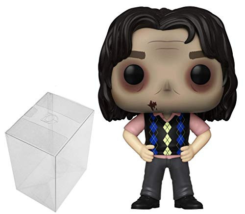 Funko Pop! Movies: Zombieland Bill Murray 1000 Bundle with 1 PopShield Pop Box Protector