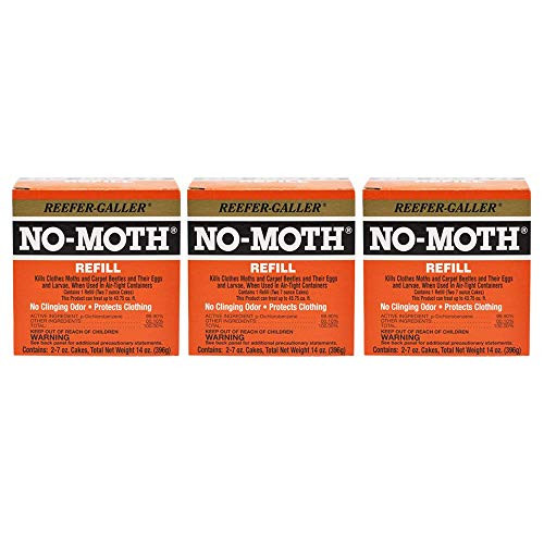 Reefer-Galler NO Moth Closet Hanger Refill (3)
