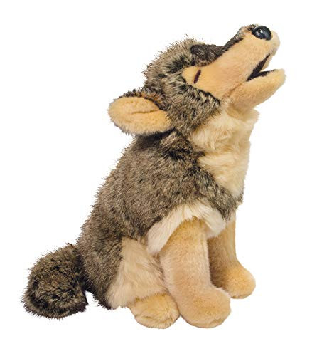 Douglas Raina Howling Wolf Plush Stuffed Animal