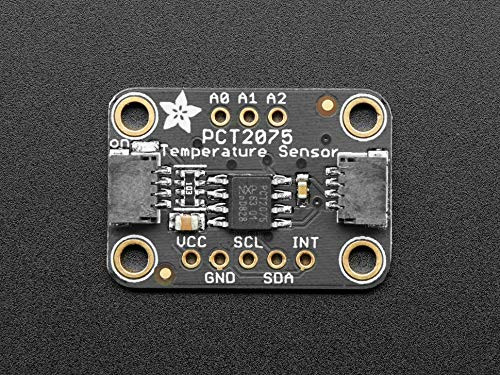 Adafruit 4369 PCT2075 Temperature Sensor - Stemma QT/Qwiic
