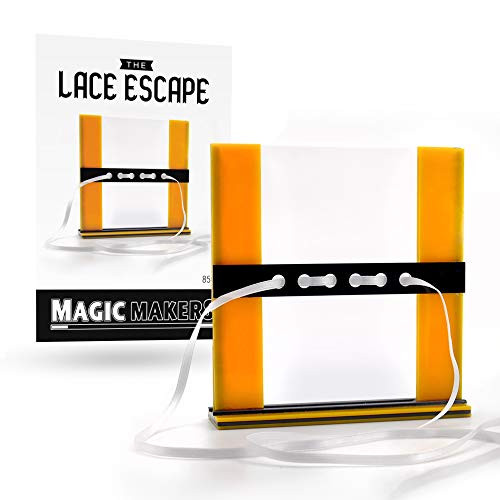 Magic Makers Lace Escape Visual Closeup Magic Illusion
