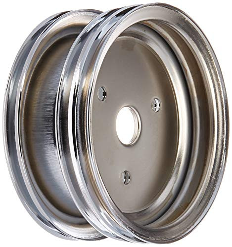 SPC Performance 8963 Short Pump 3 Groove Lower Pulley for Small Block Chevy