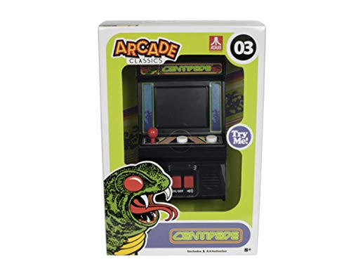 Arcade Classics Centipede Mini Video Games