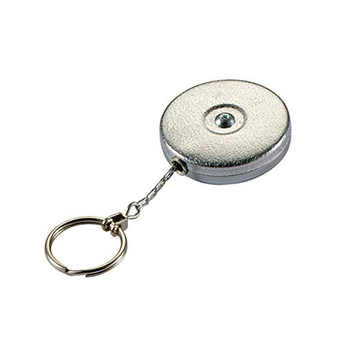 Lucky Line"Original" Key Bak with 24" Stainless Steel Retractor Chain, Chrome Slip-ON (43301)