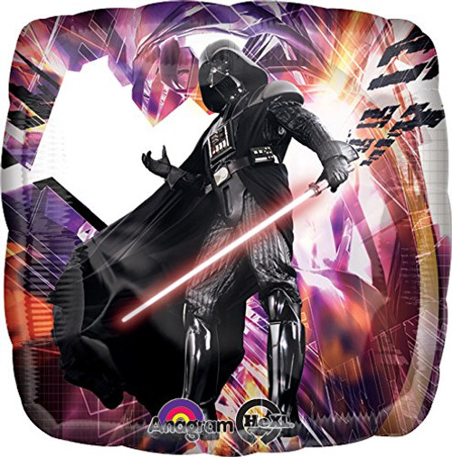 Anagram International Star Wars Foil Balloon Pack, Multicolor Anagram International Star Wars Foil Balloon Pack, Multicolor