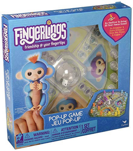 FingerLings Pop Up Game Board Game