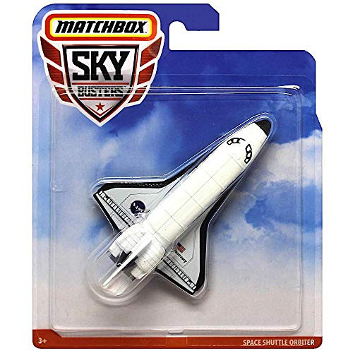 Matchbox Space Shuttle Skybusters Diecast Plane 1:64 Scale