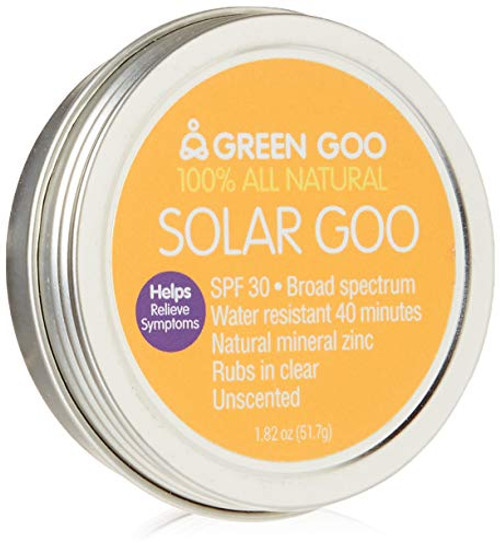Green Goo All-Natural Skin Care, Solar Goo, Large Tin, 1.82 Ounce Green Goo All-Natural Skin Care, Solar Goo, Large Tin, 1.82 Ounce