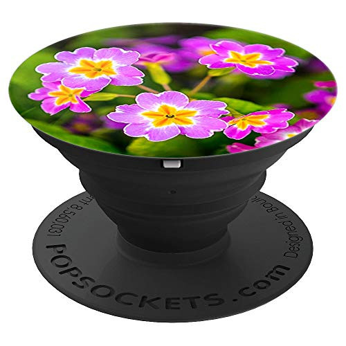 Pink Spring Flowers PopSockets Grip and Stand for Phones and Tablets Pink Spring Flowers PopSockets Grip and Stand for Phones and Tablets