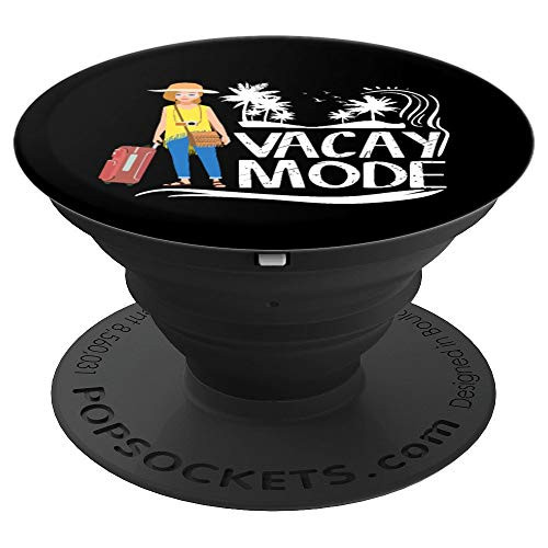 Funny Teacher Summer Vacation Quote Gift | Vacay Mode PopSockets Grip and Stand for Phones and Tablets Funny Teacher Summer Vacation Quote Gift | Vacay Mode PopSockets Grip and Stand for Phones and Tablets