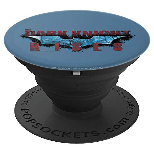 The Dark Knight Rises Rising Text PopSockets Grip and Stand for Phones and Tablets