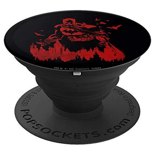 Batman Red Knight Gotham PopSockets Grip and Stand for Phones and Tablets
