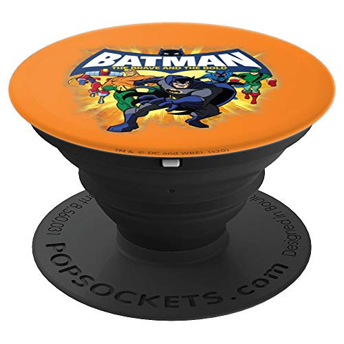 Batman: The Brave and the Bold A Bold Force PopSockets Grip and Stand for Phones and Tablets