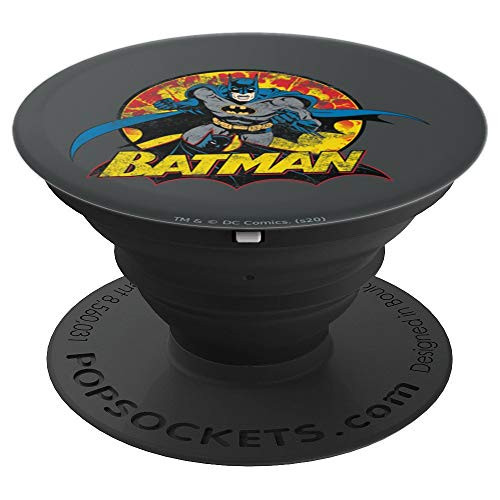 Batman Rough Distress PopSockets Grip and Stand for Phones and Tablets