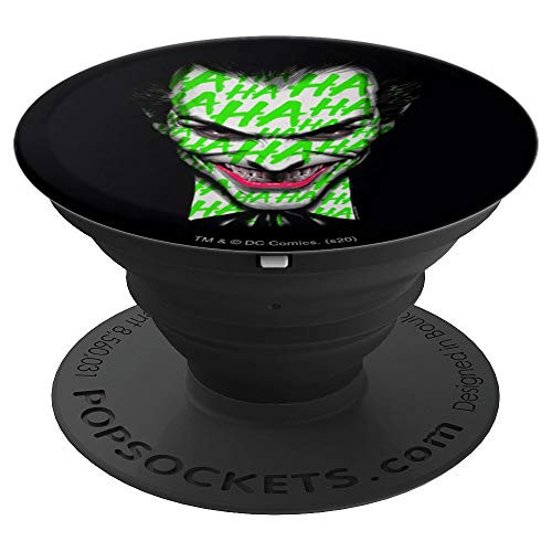 Batman Ha Ha Smile PopSockets Grip and Stand for Phones and Tablets