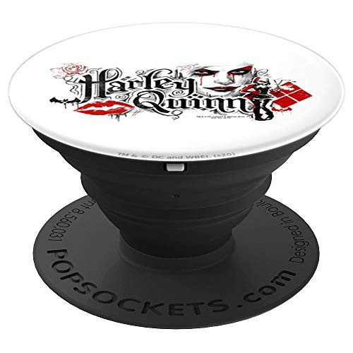 Batman: Arkham Knight Harley Quinn Lips PopSockets Grip and Stand for Phones and Tablets Batman: Arkham Knight Harley Quinn Lips PopSockets Grip and Stand for Phones and Tablets