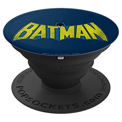 Batman Classic Logo DC Originals PopSockets Grip and Stand for Phones and Tablets