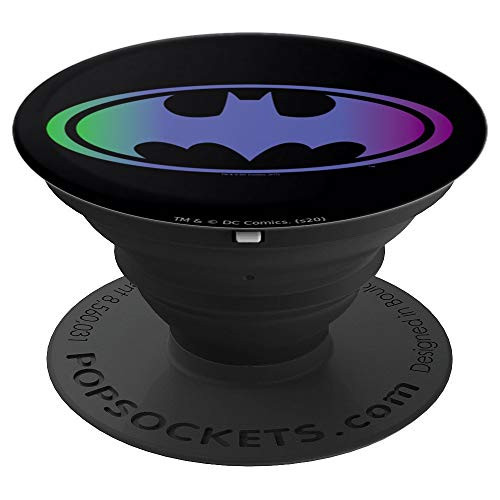 Batman Gradient Bat Logo PopSockets Grip and Stand for Phones and Tablets