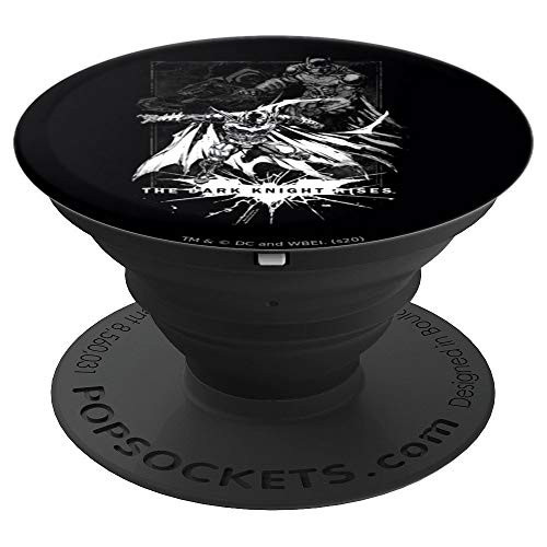 The Dark Knight Rises Rising Sketch PopSockets Grip and Stand for Phones and Tablets