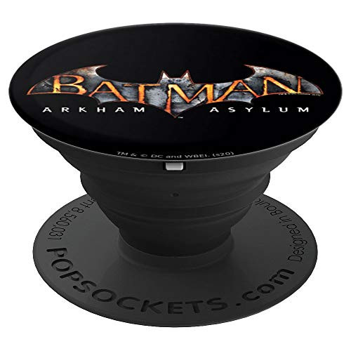 Batman: Arkham Asylum Bat Logo PopSockets Grip and Stand for Phones and Tablets Batman: Arkham Asylum Bat Logo PopSockets Grip and Stand for Phones and Tablets
