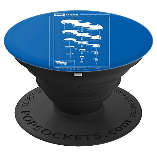 Batman Stacking Logo PopSockets Grip and Stand for Phones and Tablets