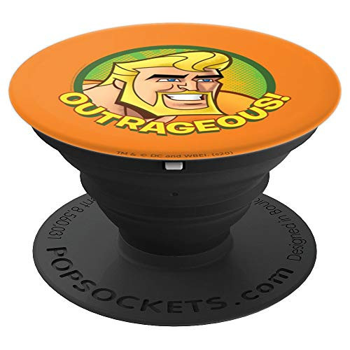 Batman: The Brave and the Bold Outrageous PopSockets Grip and Stand for Phones and Tablets